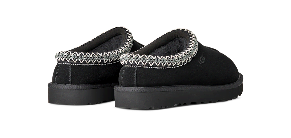 Women's Suede Sheepskin Slipper - Moonlight