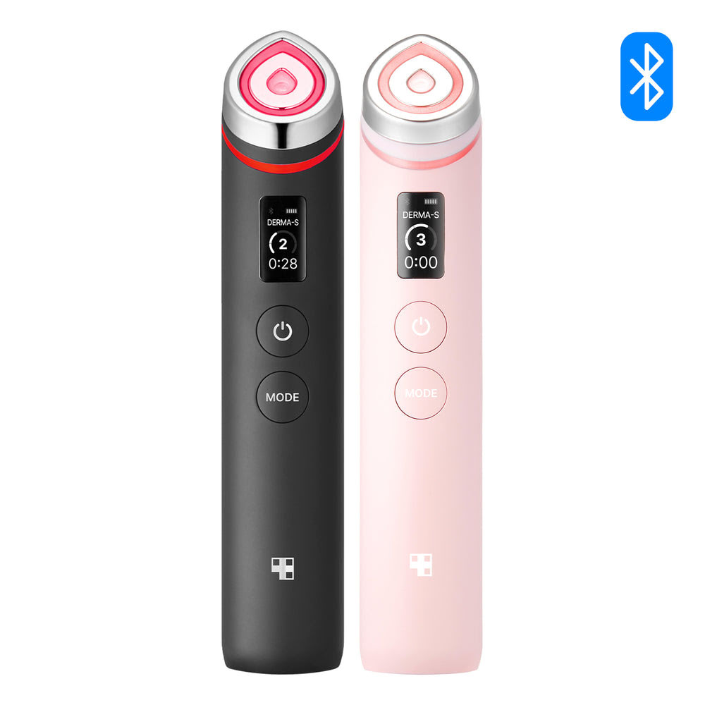 At-Home Facial Device & Four-Piece Set