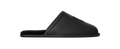 All-Gender Leather Hotel Slipper - Black