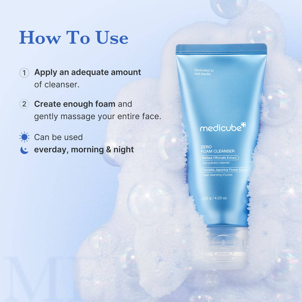 Foaming Facial Cleanser