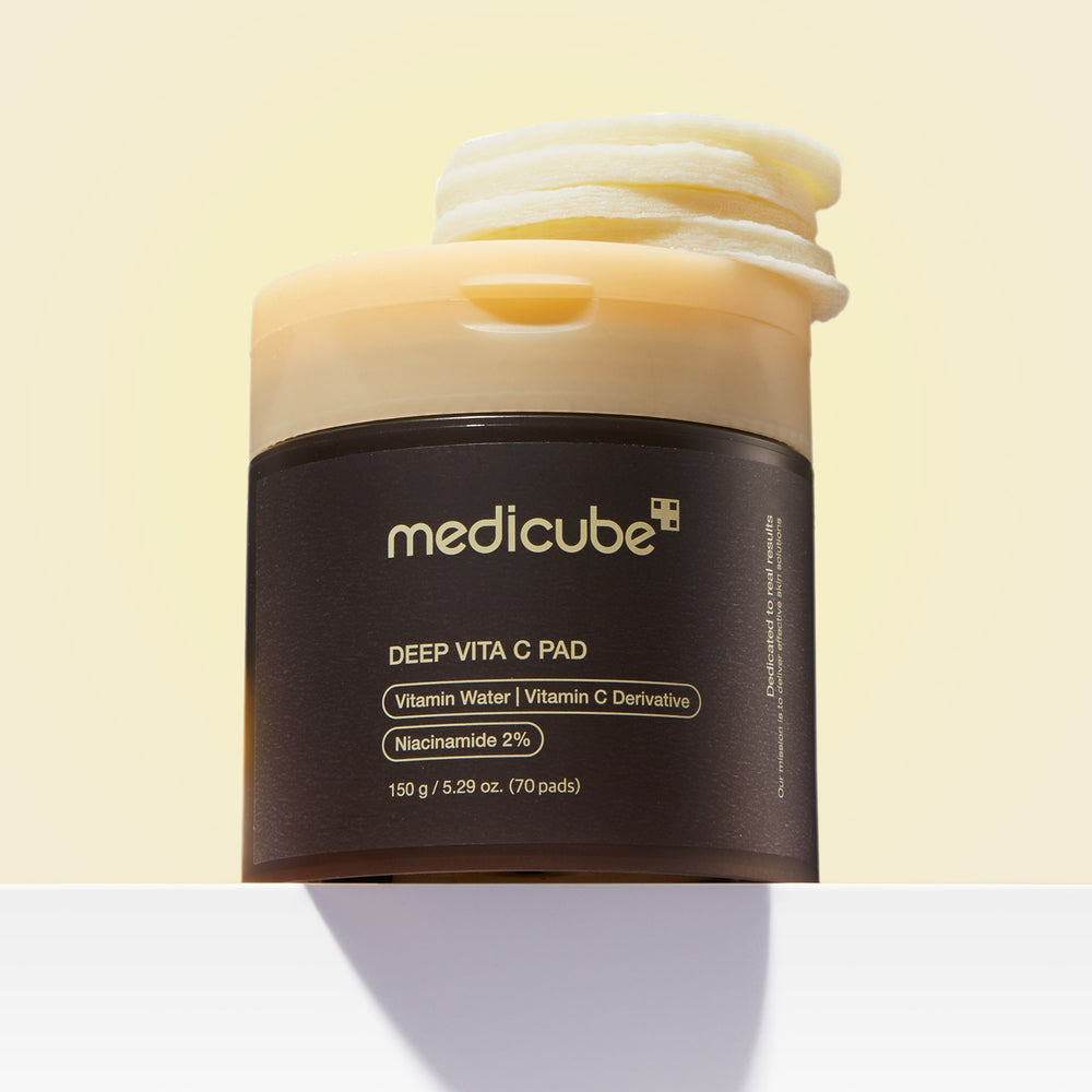Vitamin C Exfoliating Toner Pads