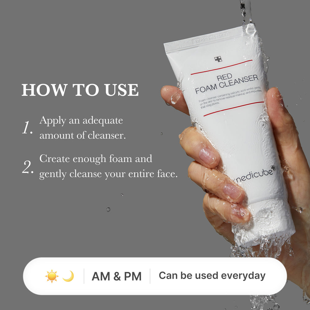 Salicylic Acid Foaming Facial Cleanser