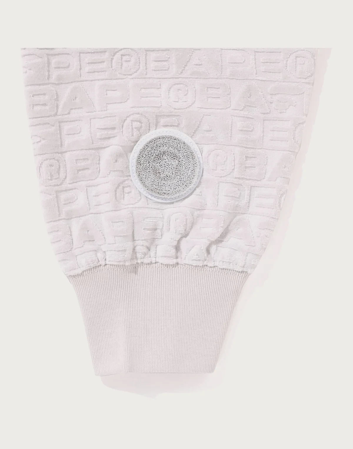 Relaxed Sport Print Hoodie - Red