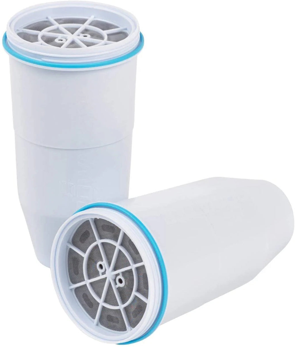 ZeroWater 40 Cup Ready-Pour Glass Water Dispenser With Water Quality Meter - BPA-Free