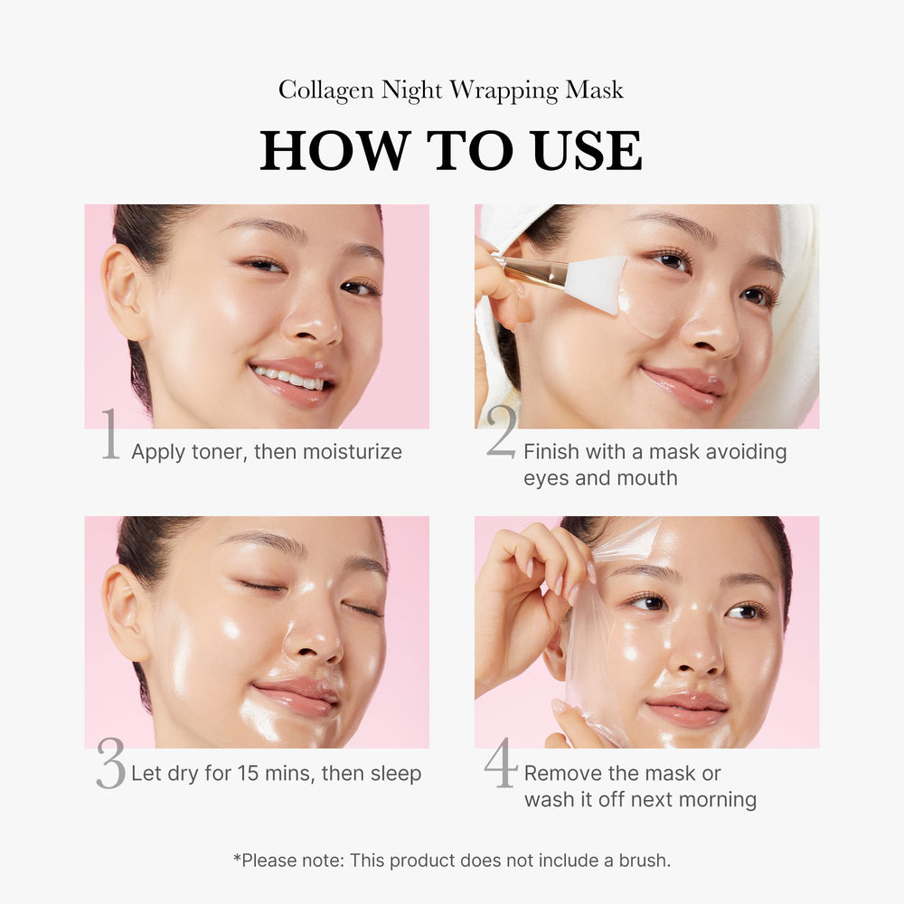 Collagen Overnight Color-Changing Gel Mask