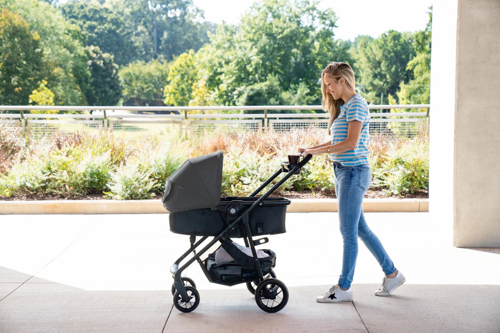 Safety 1st Grow And Go Sprint Modular Travel System Stroller With Rear-Facing Infant Car Seat - Bluestone