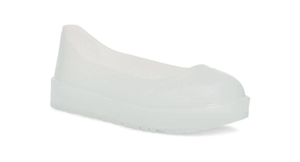 All-Gender Clear Rubber Boot Cover