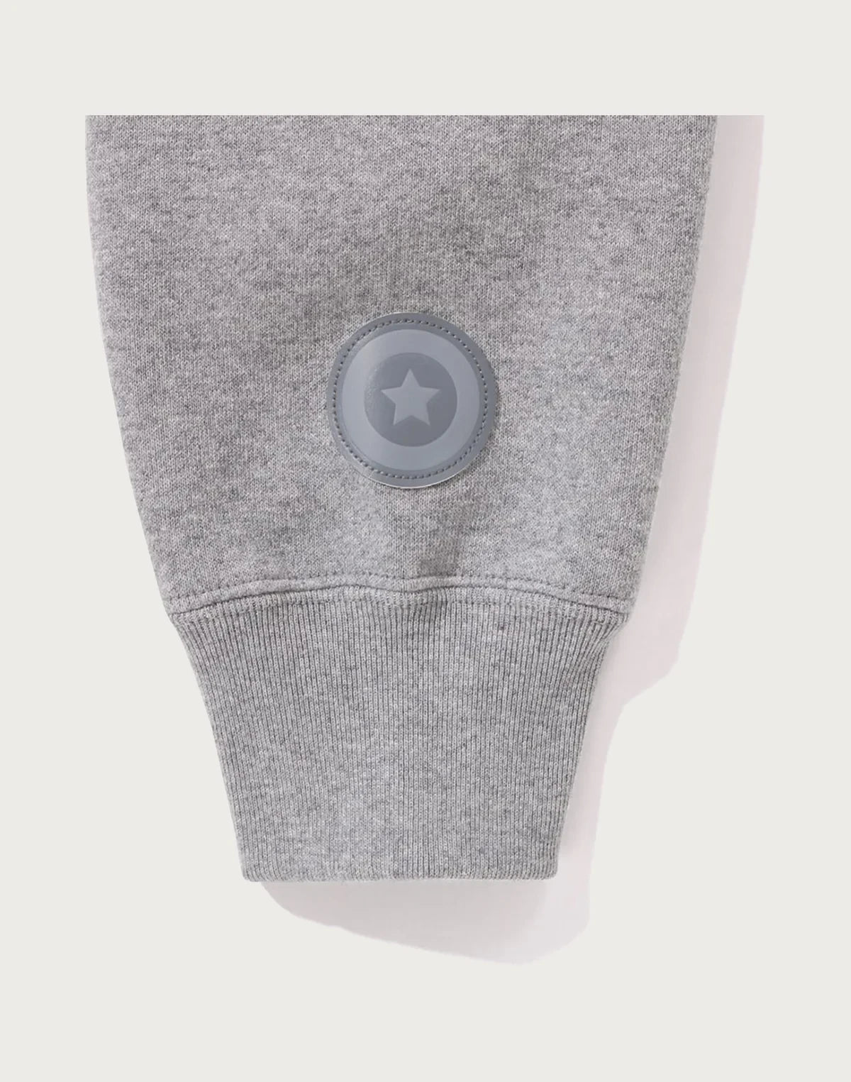 Relaxed Full-Zip Cotton Hoodie - Black