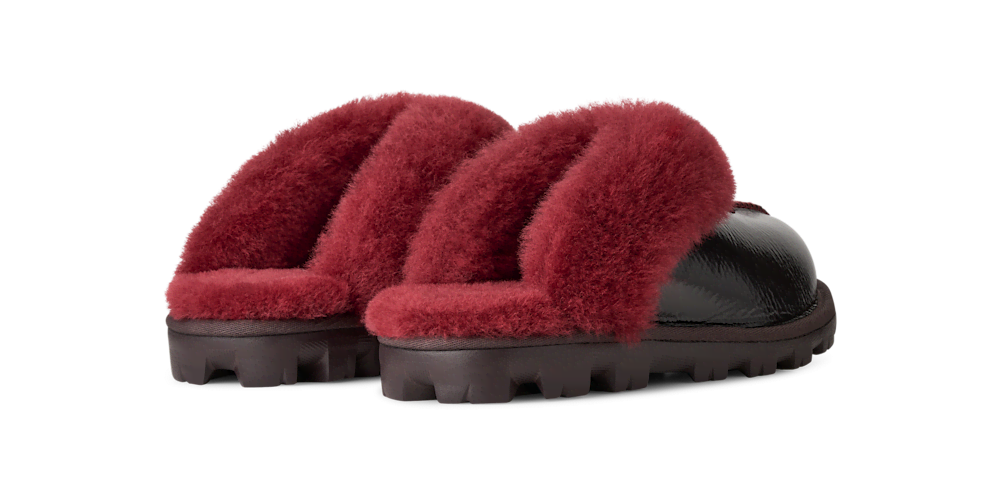 Women's Patent Leather Slipper