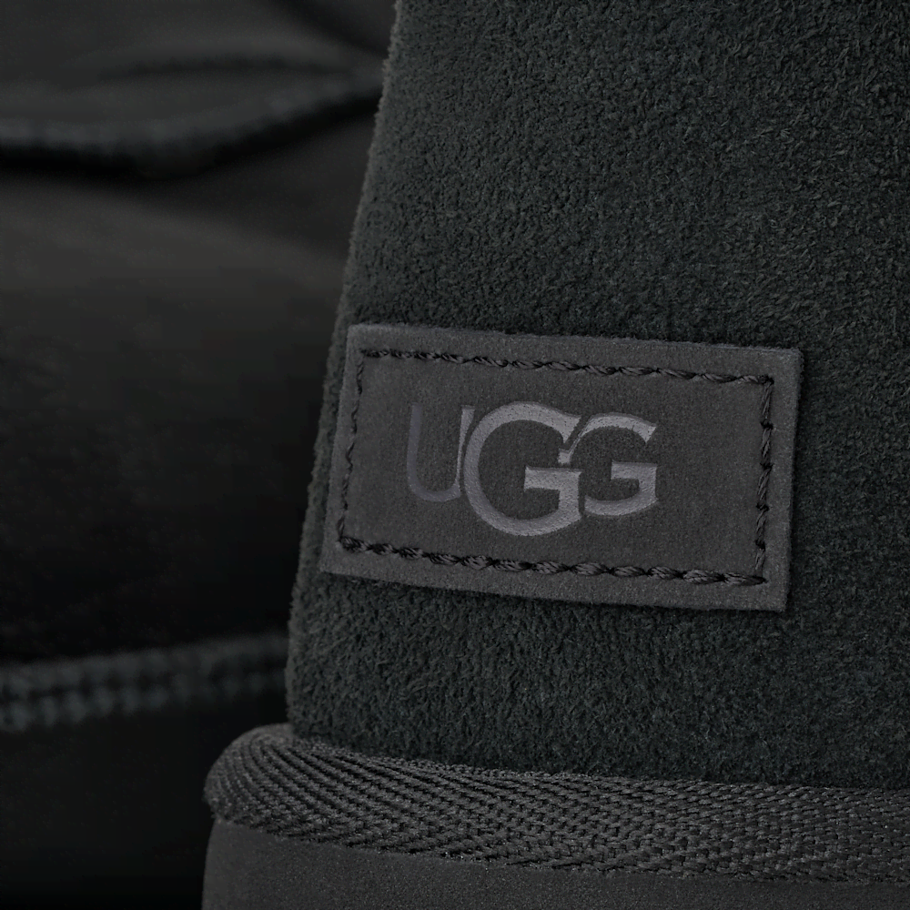 Women's Sheepskin Ultra Tall Boot - Black