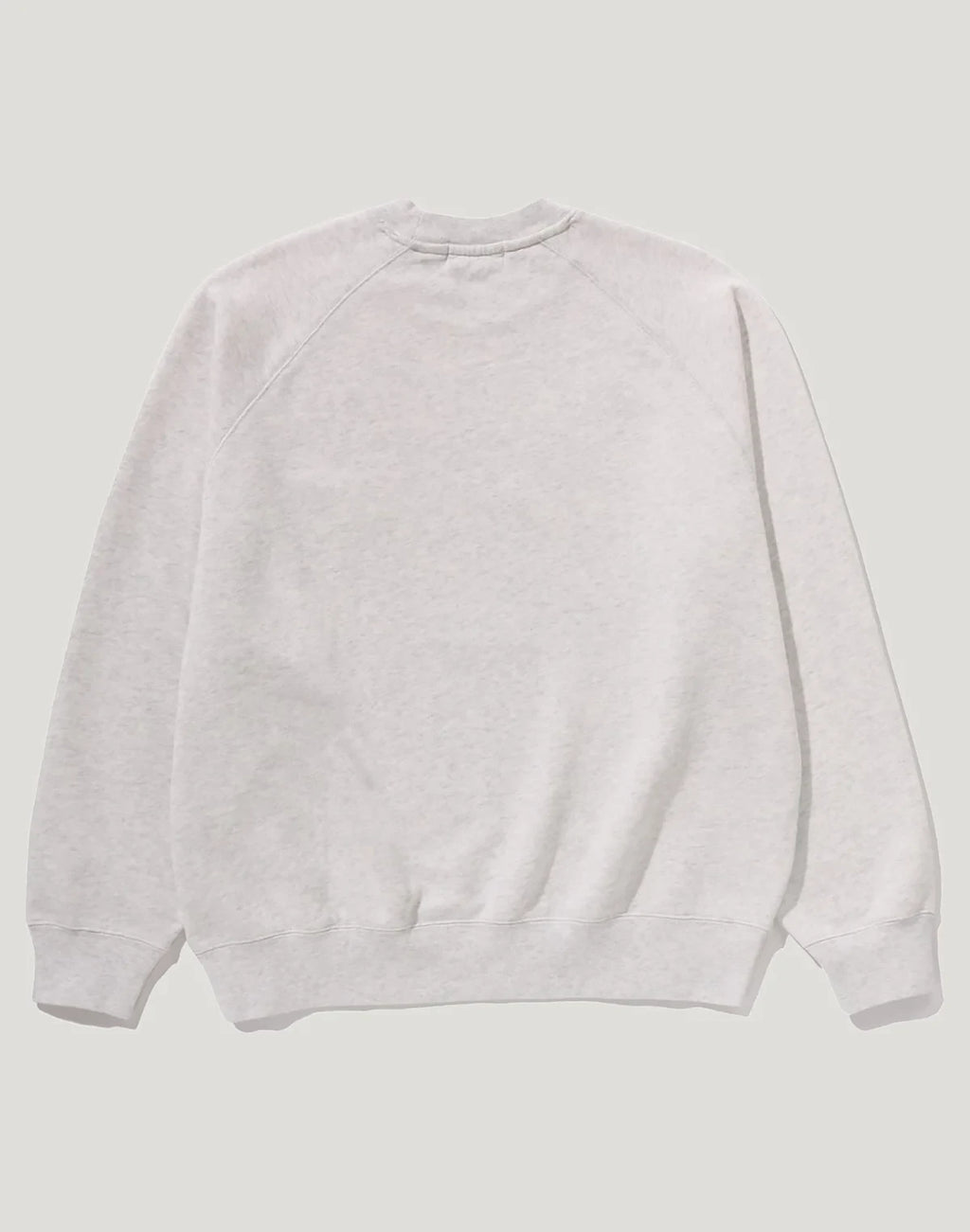 Men's Washed Graphic Crewneck Sweatshirt - Blue