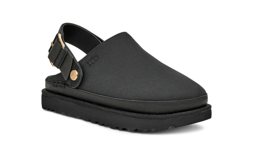 Women's Nubuck Convertible Clog - Mustard