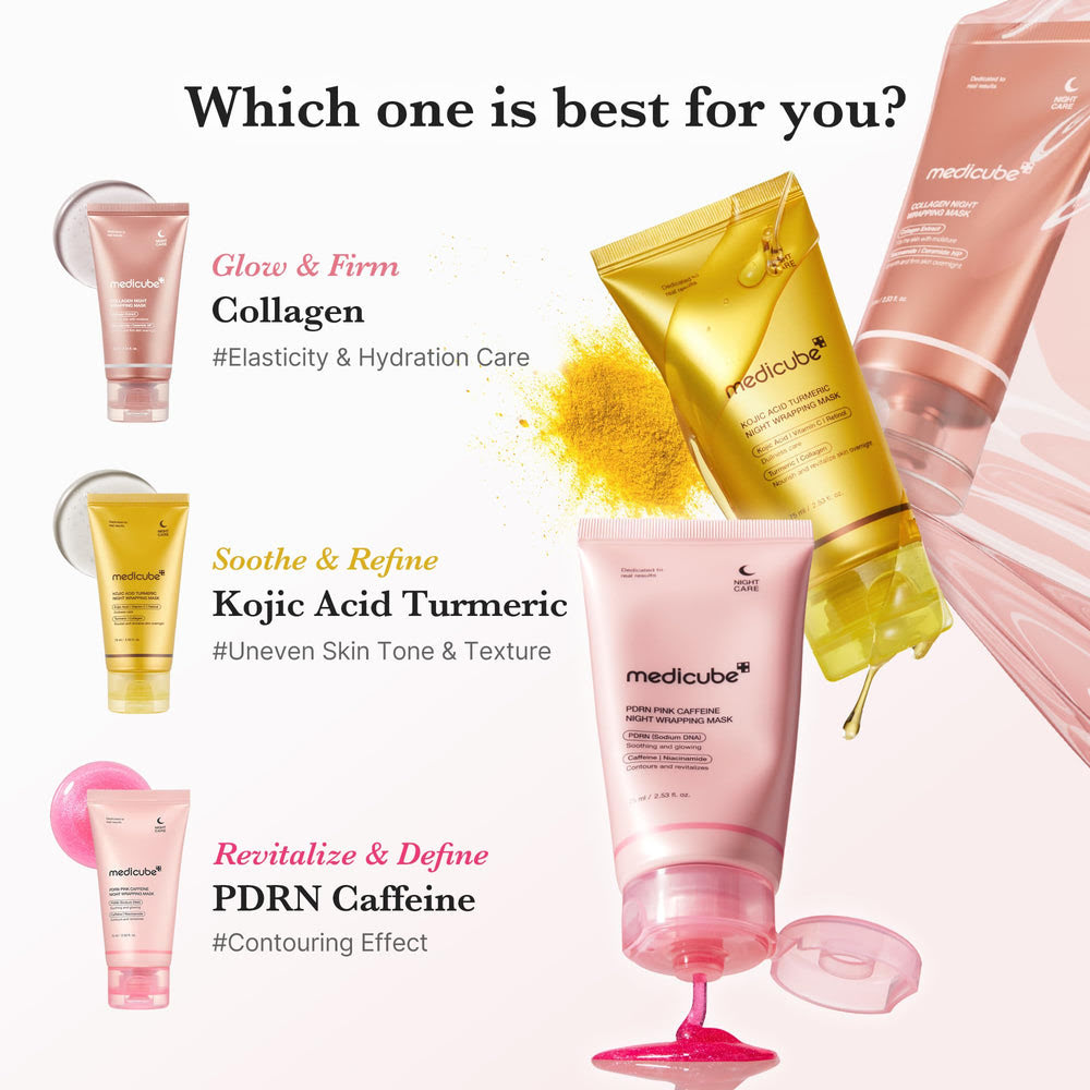 Collagen Overnight Color-Changing Gel Mask
