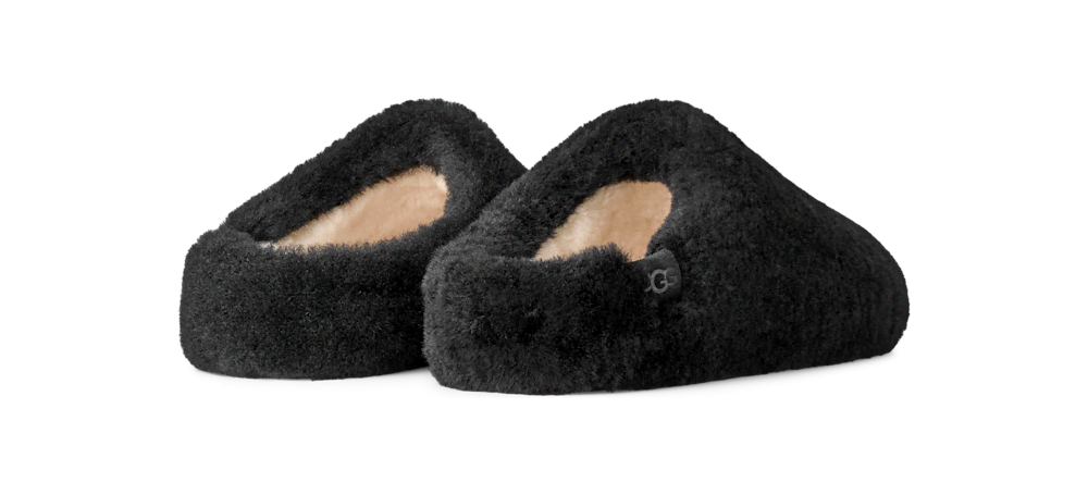 Women's Sheepskin Slip-On Slipper - Blue