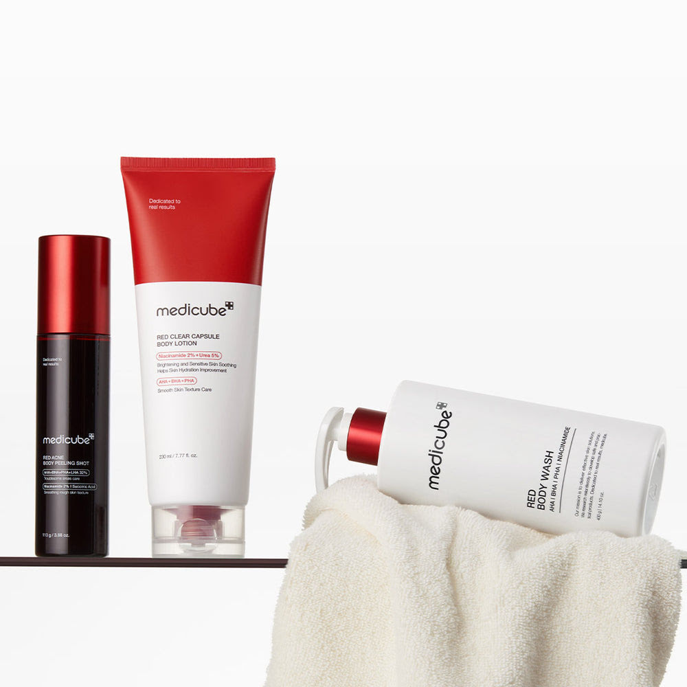 Body Skin Care Essentials Set