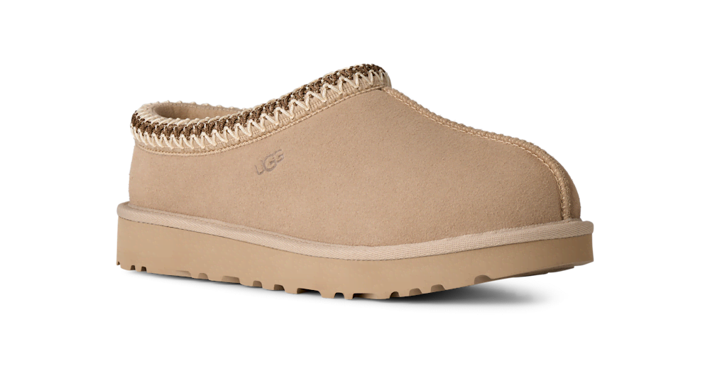 Women's Suede Sheepskin Slipper - Moonlight