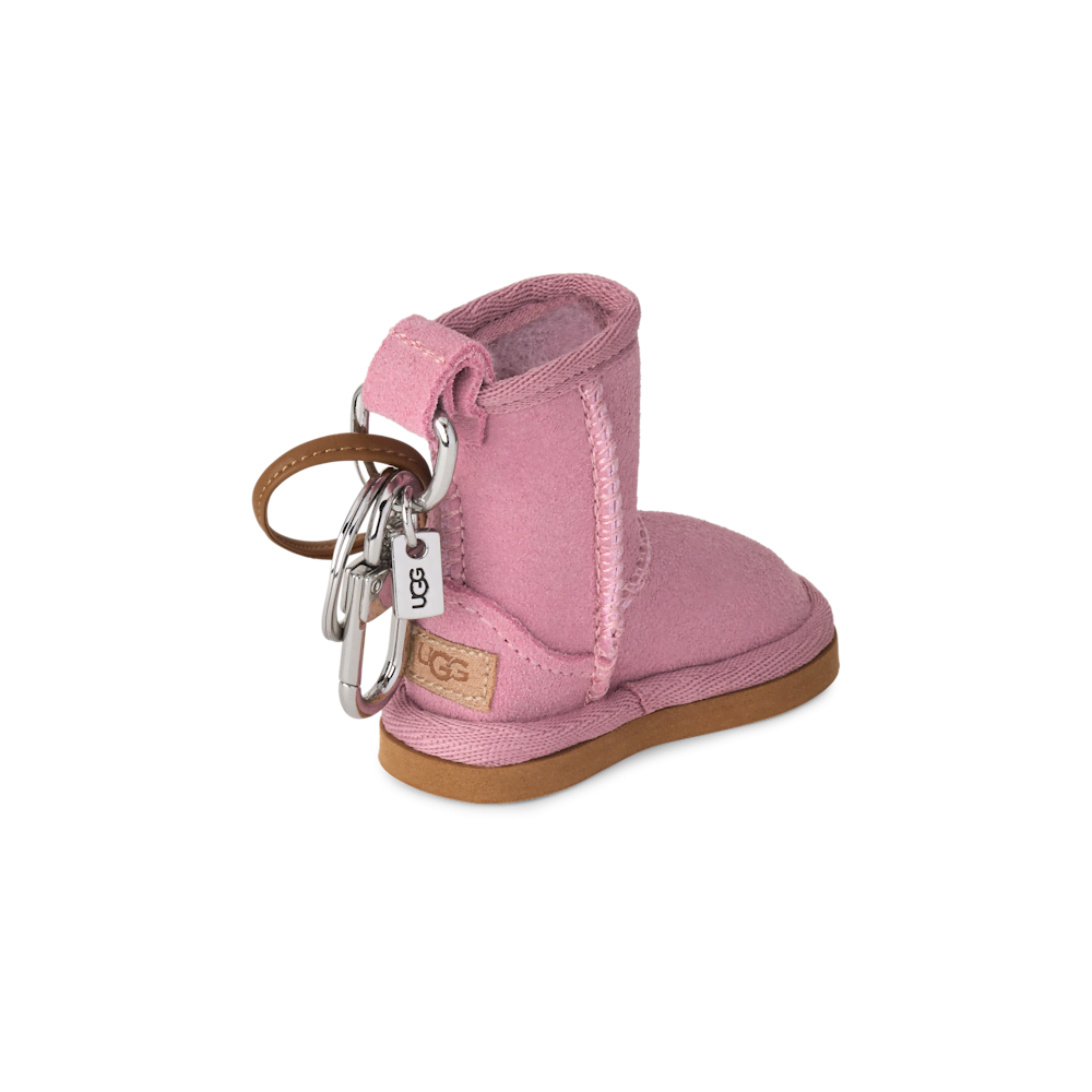 Mini Boot Keychain Charm - Chestnut