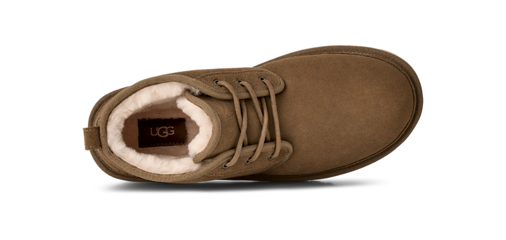 Men's Suede Chukka Boot - Black