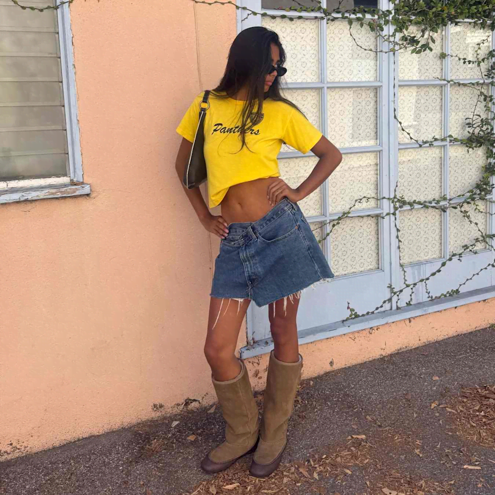 Women's Suede Tall Boot