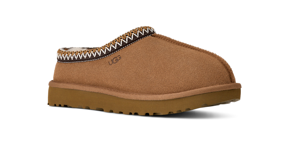 Women's Suede Sheepskin Slipper - Moonlight