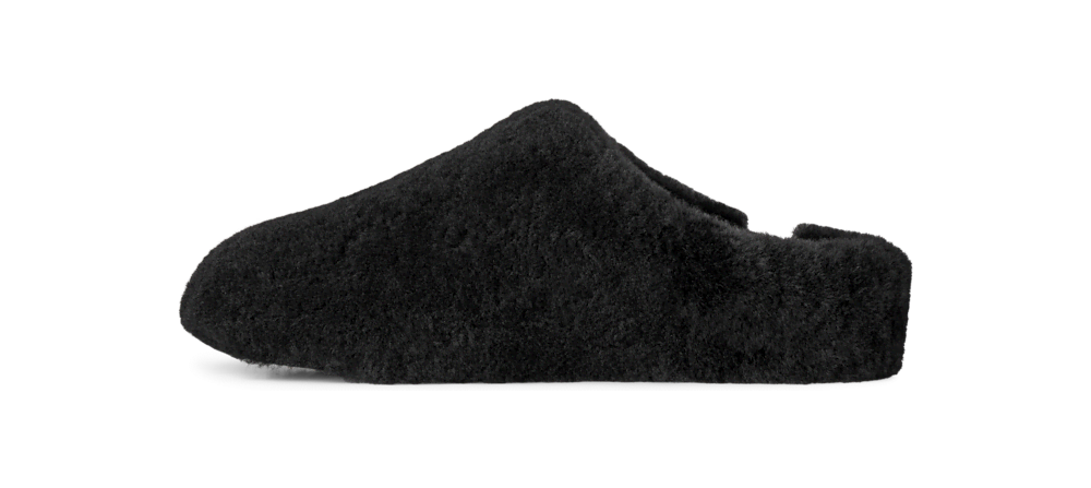 Women's Sheepskin Slip-On Slipper - Blue
