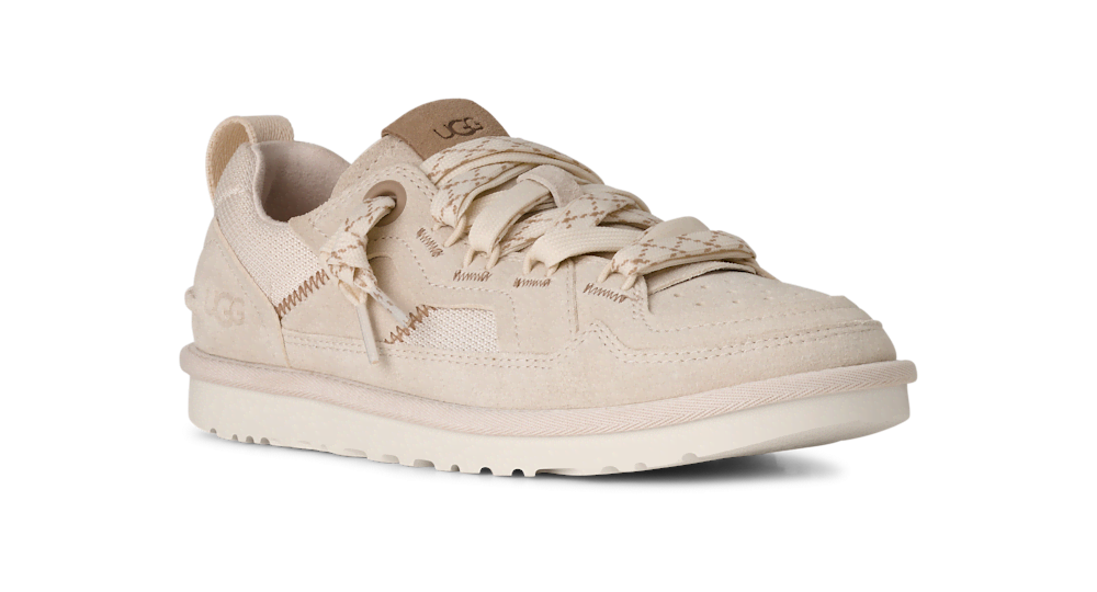 Women's Suede Textile Low-Profile Sneaker - Jasmine