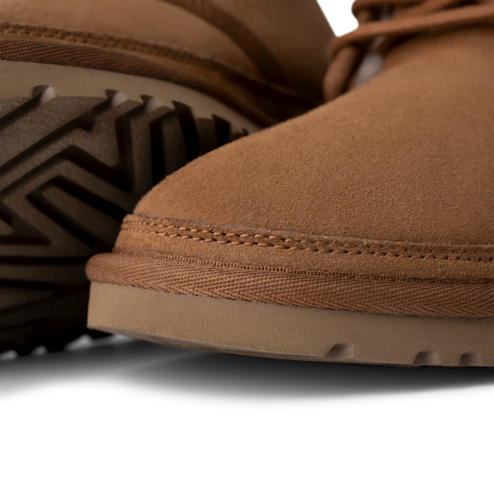 Women's Suede Lace-Up Chukka Boot - Chestnut