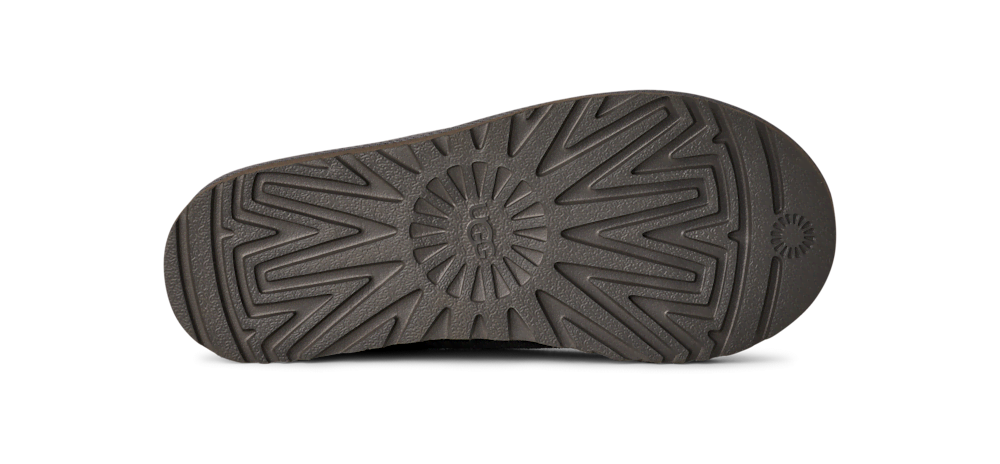 Women's Suede Sheepskin Slipper - Moonlight