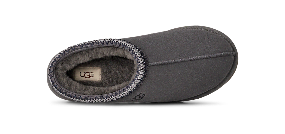 Men's Sheepskin Lined Slip-On Clog - Olive