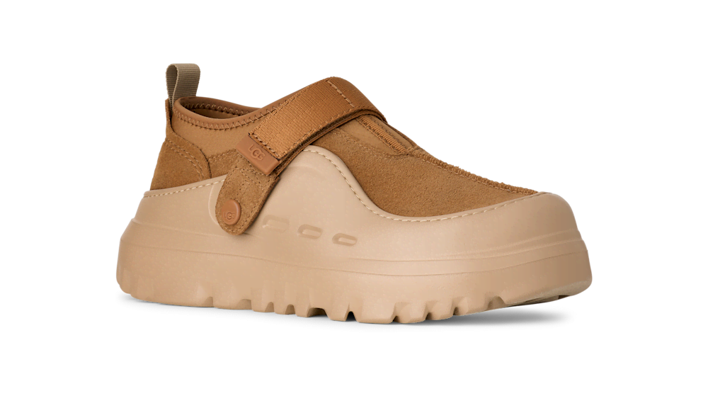 Men's Low-Cut Adjustable Clog - Brown