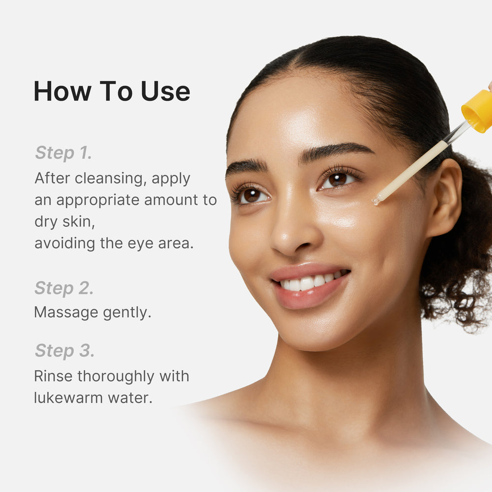 Kojic Acid Turmeric Facial Peel Serum