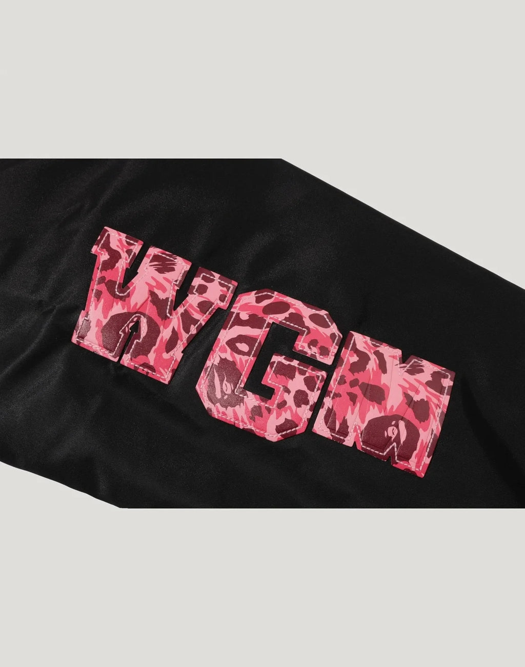 Women's Hooded Bomber Jacket - Black