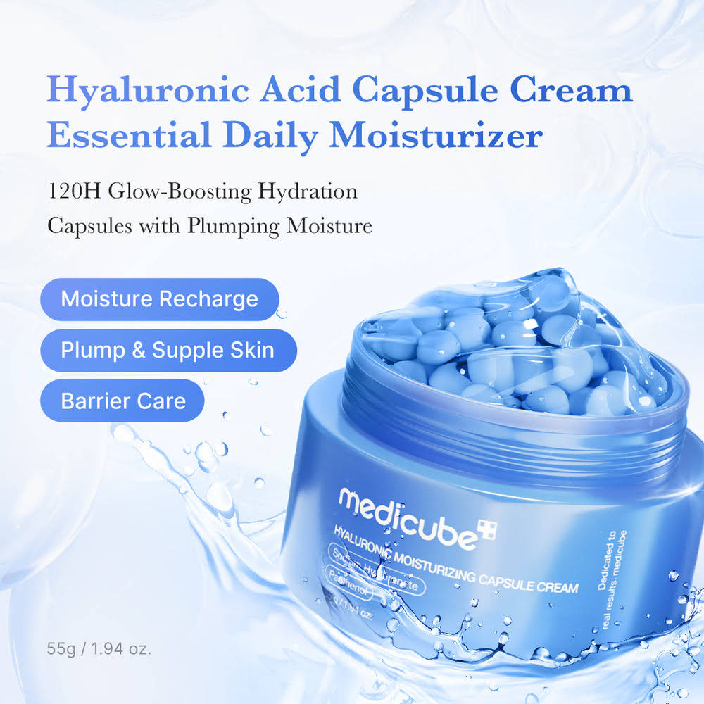 Hyaluronic Acid Capsule Face Cream