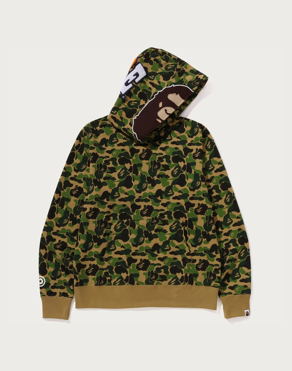Men's Camo Graphic Pullover Hoodie - Pink