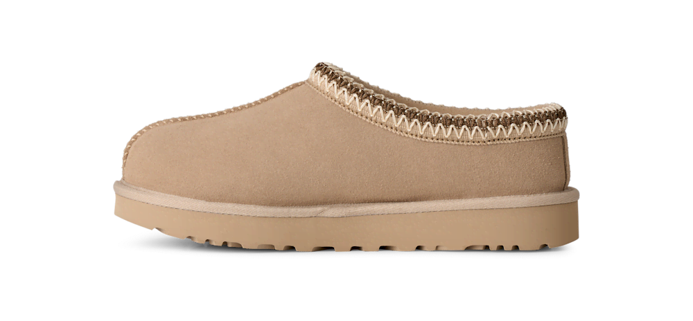 Women's Suede Sheepskin Slipper - Moonlight