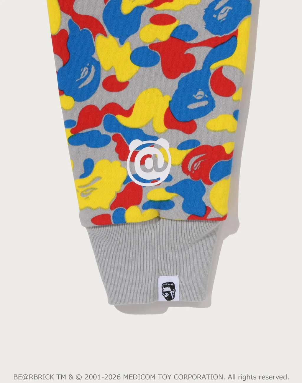 Reversible Full-Zip Graphic Hoodie - Multi