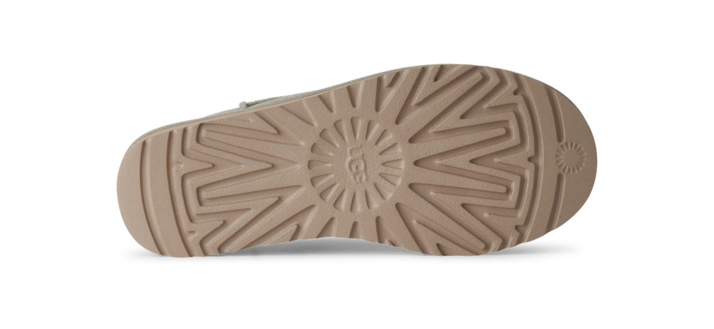 Women's Suede Micro Boot - Sand