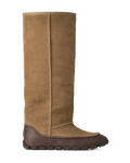 Women's Suede Tall Boot