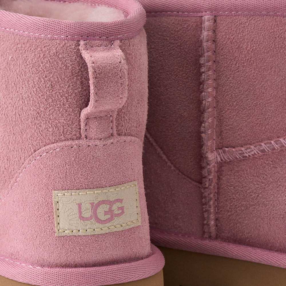 Kids' Mini Sheepskin Boot - Black