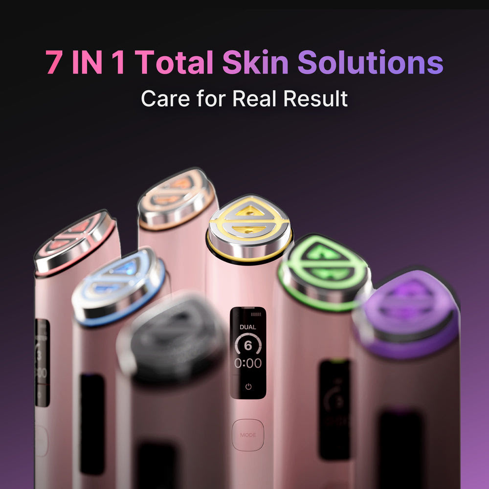 White Multi-Mode Facial Care Device