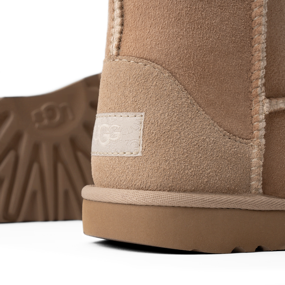 Toddler Sheepskin Boot - Brown