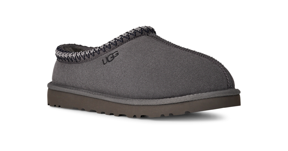 Men's Sheepskin Lined Slip-On Clog - Olive