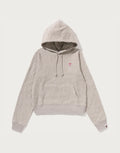 Women's Cotton Jacquard Pullover Hoodie - Yellow