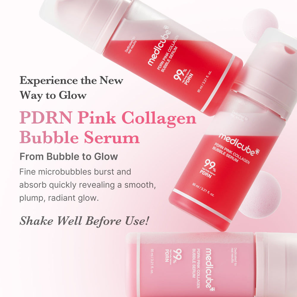 Collagen Bubble Facial Serum