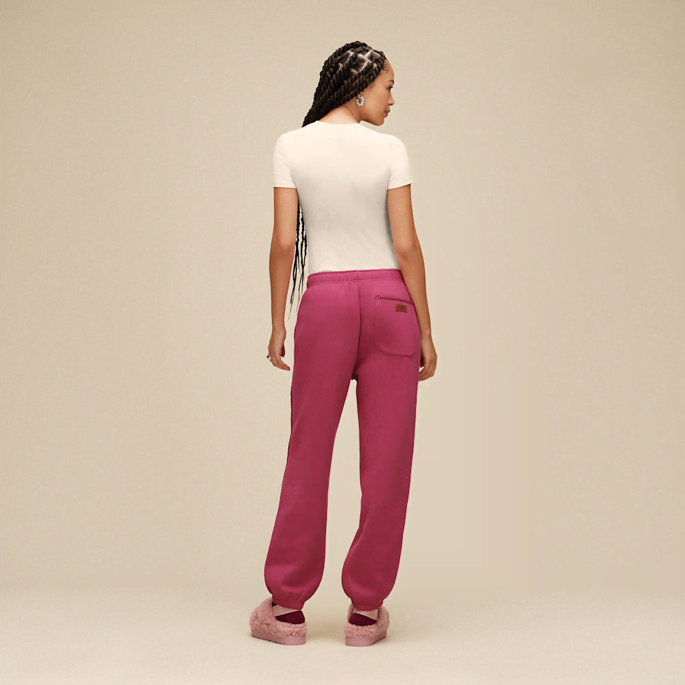 Women's Relaxed Mid-Rise Sweatpants - Green