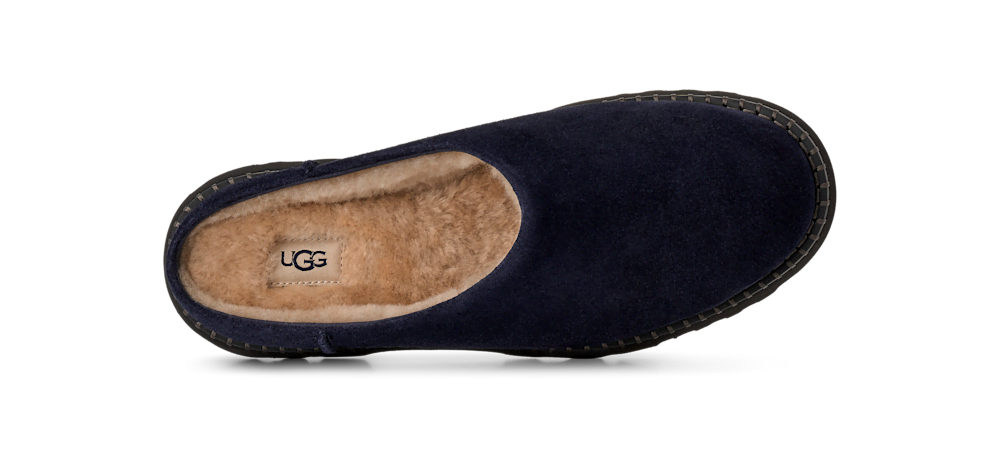 Women's Suede Platform Mule - Starry Night