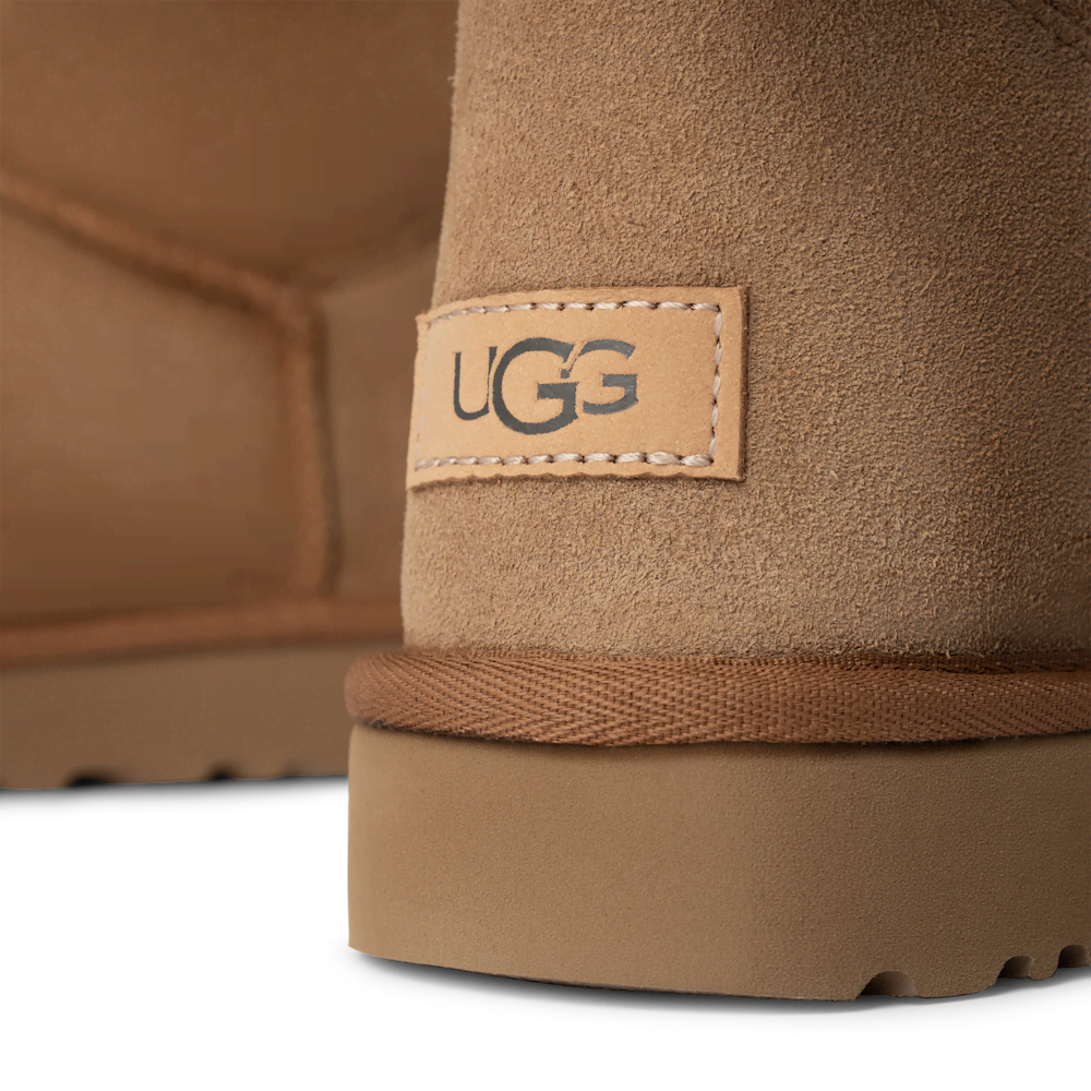 Women's Sheepskin Bow Boot - Black