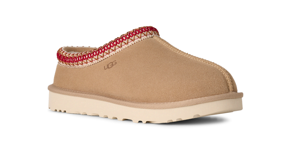 Women's Suede Sheepskin Slipper - Moonlight