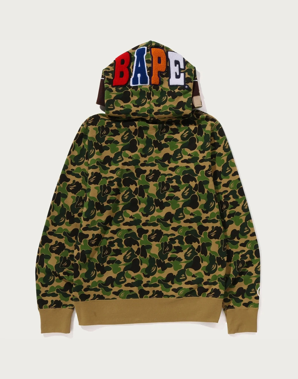 Men's Camo Graphic Pullover Hoodie - Pink