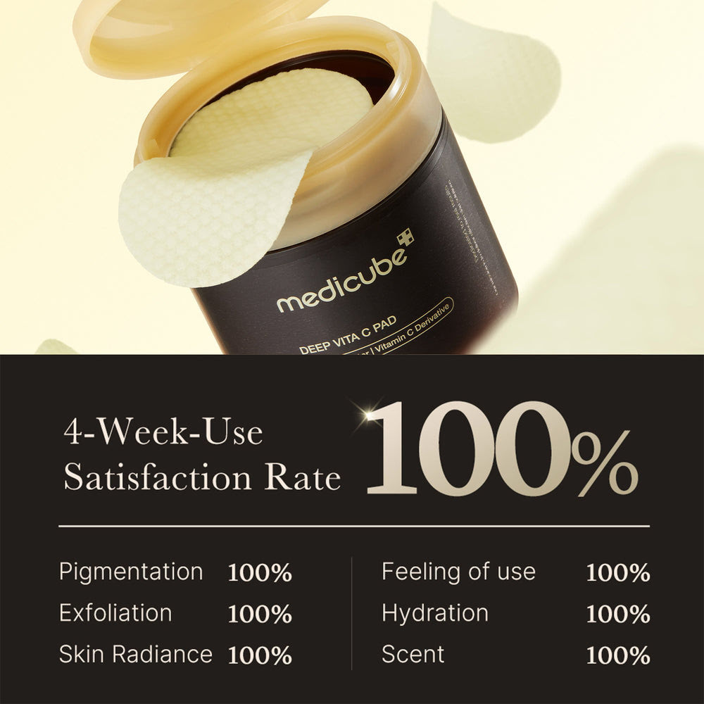 Black Facial Device & Four-Piece Skincare Set
